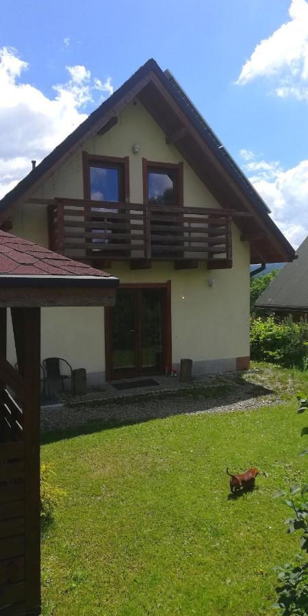 Domek U Malysza Istebna Bilik gambar
