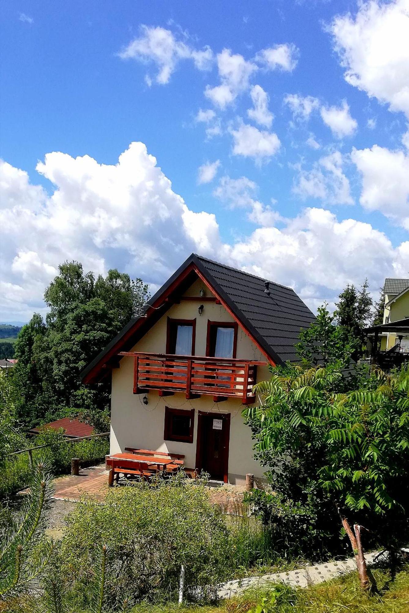 Domek U Malysza Istebna Bilik gambar